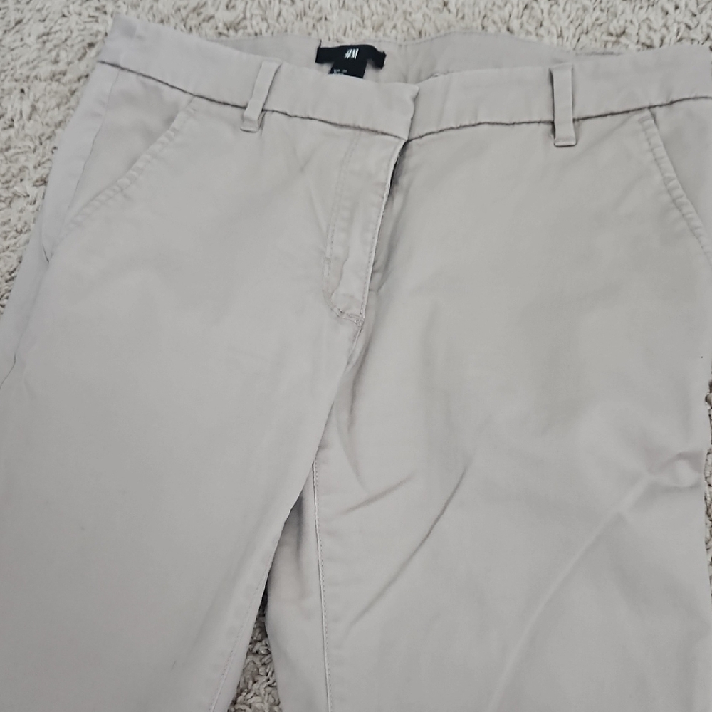 H&M Light Khaki Trousers